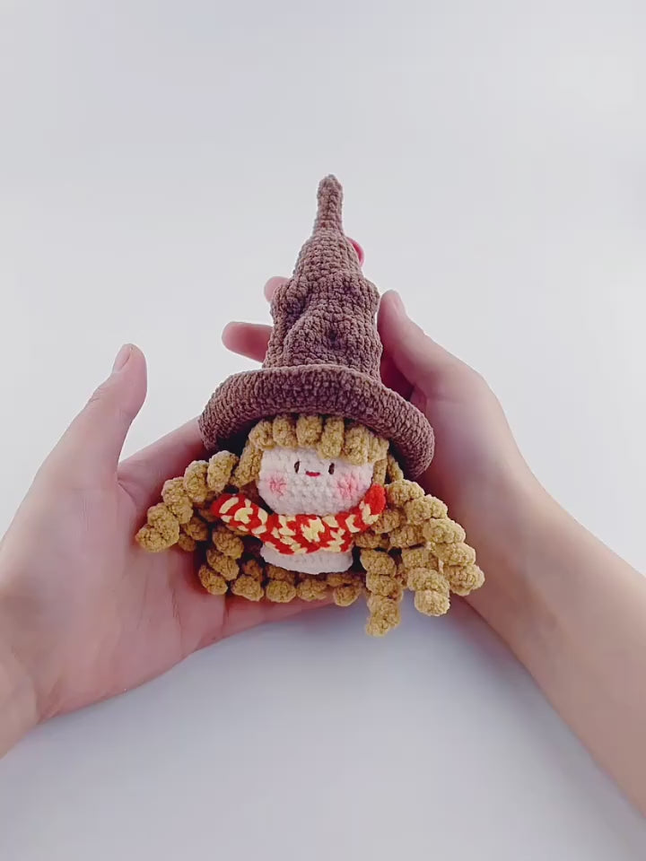School Girl bag charm product demo video