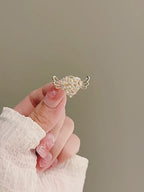 Mini Heart with Angel Wings Brooch Pin - Heart Gift product video
