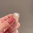 Mini Round Bead Brooch Pin - Minimal Gift product video
