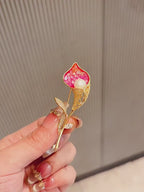 Calla Lily brooch - product video 1