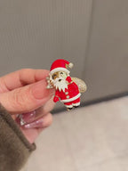 Christmas brooch - product video 1