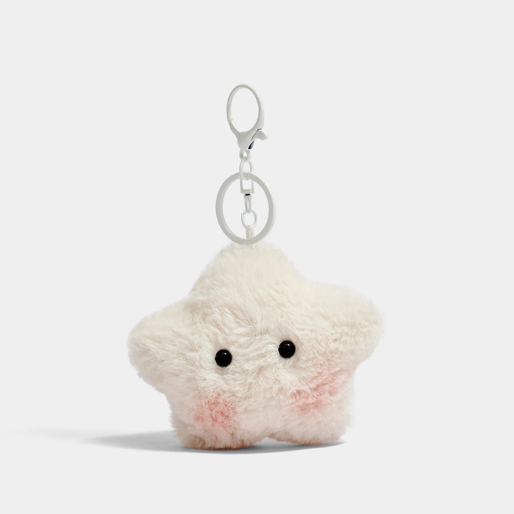 Star Bag Charm - Soft Plush Keychain Gift - product video demo