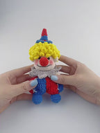 Clown bag charm product demo video