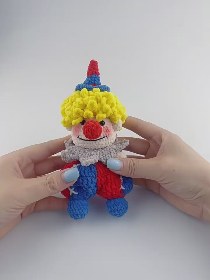 Clown bag charm product demo video