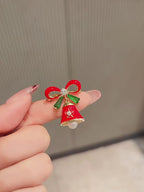 Christmas brooch - product video 1