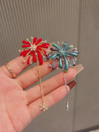 Firework brooch - product video 1