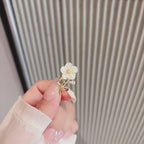 Shell Flower Mini Brooch video showing the shell flower accessory