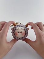 Lamb bag charm product demo video
