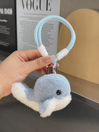 Little Whale Bag Charm - short product video showing the little whale accessory