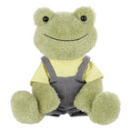 Soft and Cute Green Frog Plush Toy 7" & 9"
