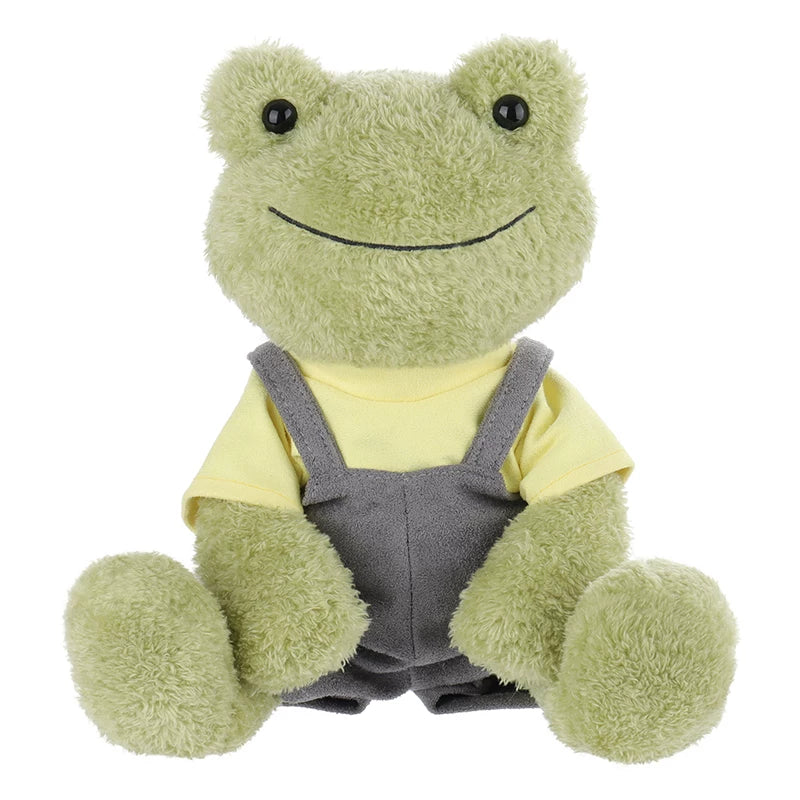Soft and Cute Green Frog Plush Toy 7" & 9"